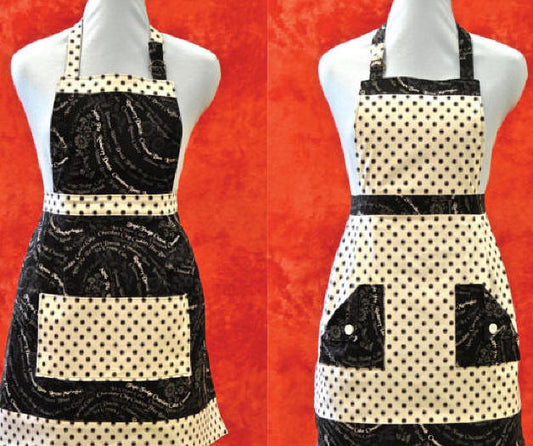 Reversible Apron Pattern ABL-303 - Paper Pattern