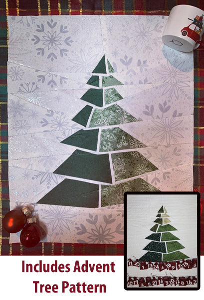 Nordic Tree and Advent Tree AC-011BENe - Downloadable Pattern