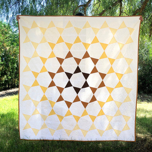 Starlike Quilt AC-022ENe - Downloadable Pattern