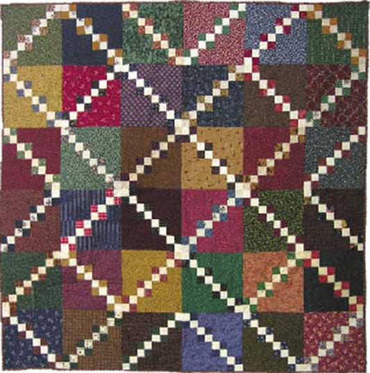 Pioneer Dance Quilt Pattern AEQ-03 - Paper Pattern