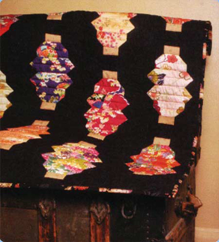 Dancing Lanterns Quilt AEQ-05e - Downloadable Pattern