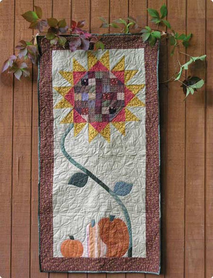 Indian Summer Quilt Pattern AEQ-06 - Paper Pattern