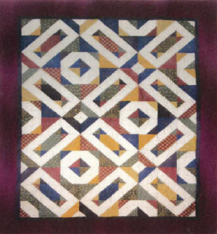 Unchained Memories Quilt AEQ-11e - Downloadable Pattern