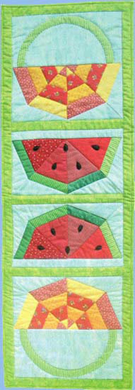 Picnic Table Runner Pattern AEQ-12 - Paper Pattern