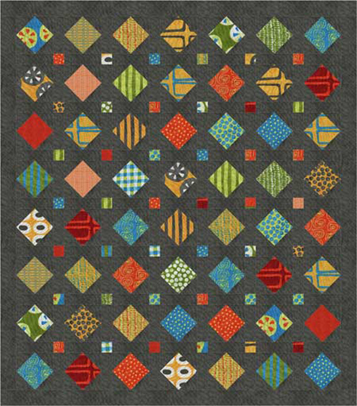 Treasures Quilt Pattern AEQ-30 - Paper Pattern