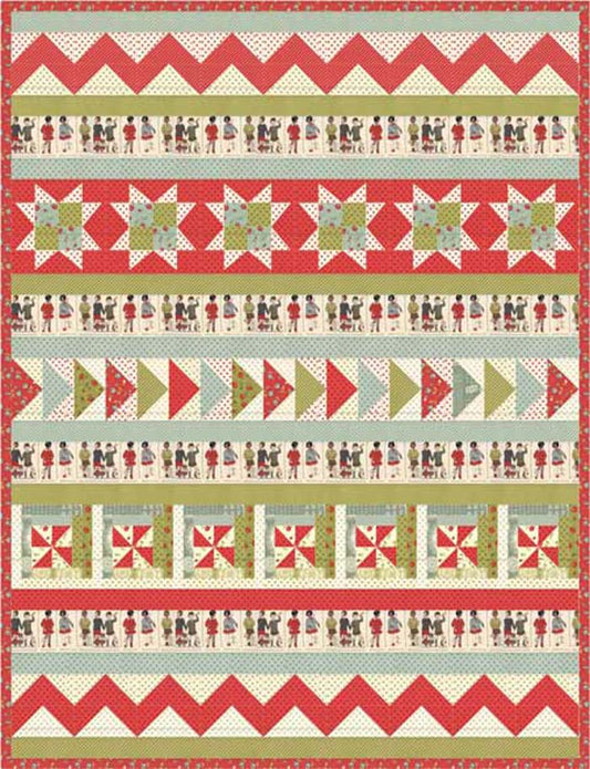 This and That Quilt AEQ-34e - Downloadable Pattern