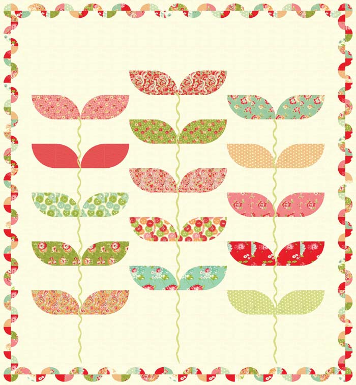 Divine Quilt Pattern AEQ-38 - Paper Pattern