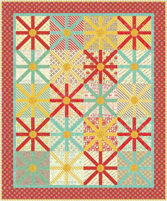 Sunshine Quilt Pattern AEQ-40 - Paper Pattern