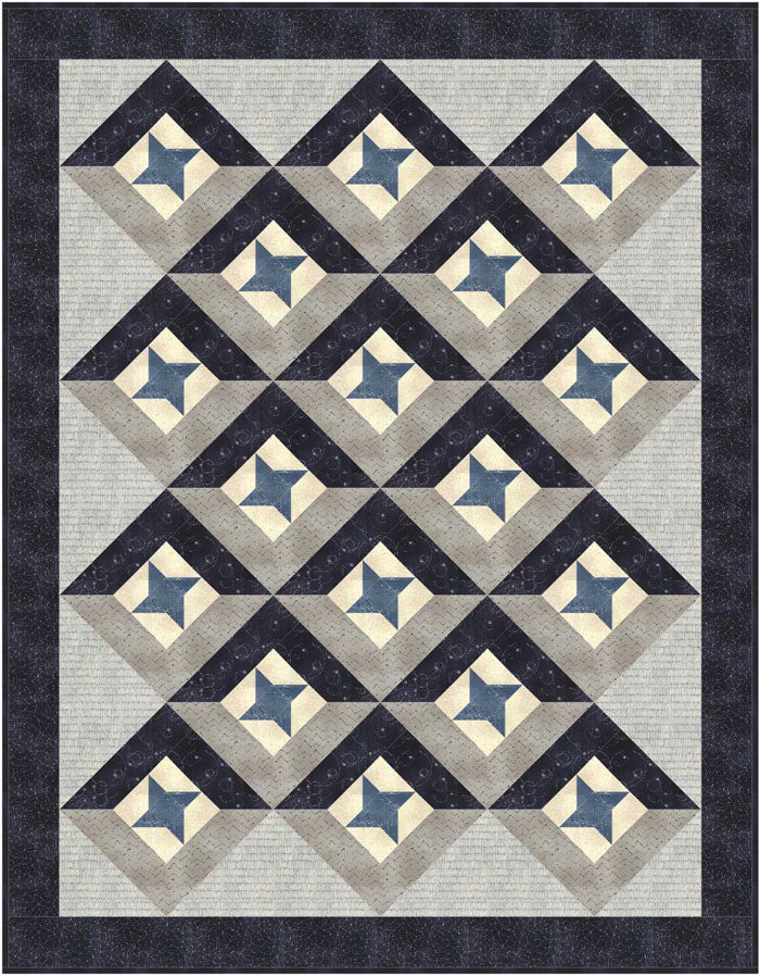 Union Quilt Pattern AEQ-51 - Paper Pattern