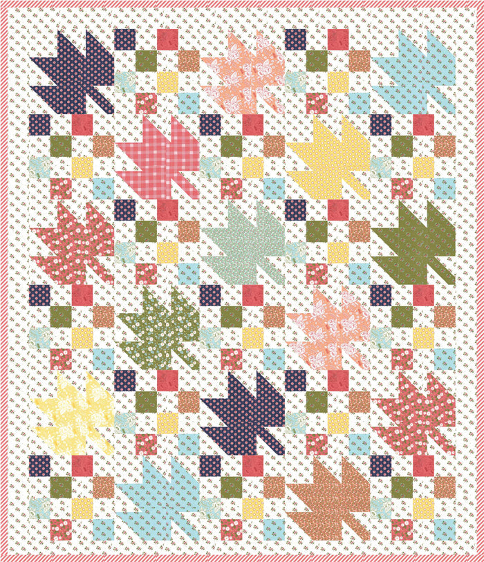 Fruition Quilt AEQ-55e - Downloadable Pattern