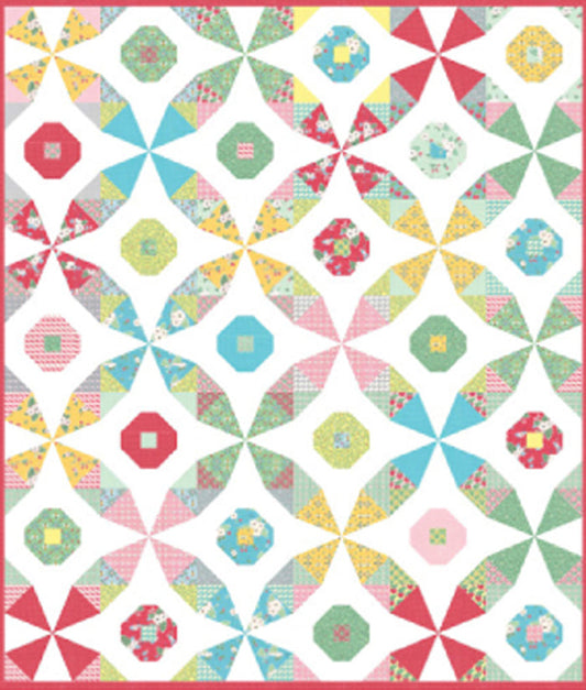 Bee Line Quilt Pattern AEQ-57 - Paper Pattern