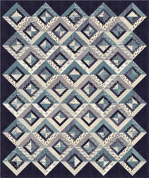 Portals Quilt Pattern AEQ-69 - Paper Pattern