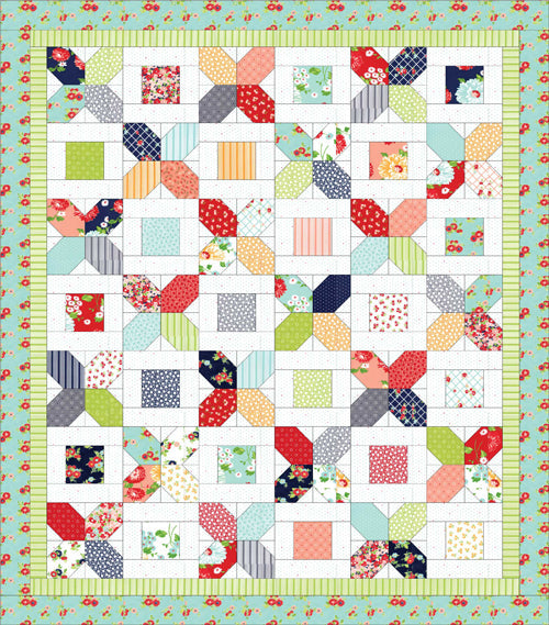 A Bushel & A Peck Quilt AEQ-72e - Downloadable Pattern