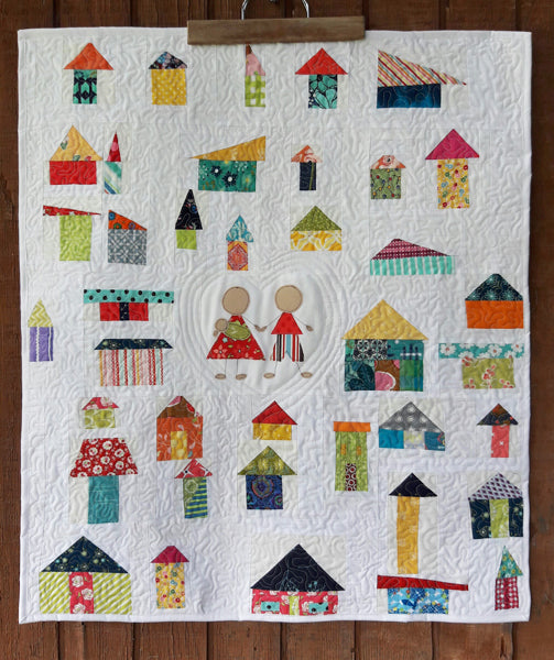 It Takes a Village Quilt AEQ-83e - Downloadable Pattern