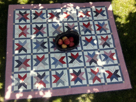 Braveheart Quilt Pattern AEQ-91 - Paper Pattern