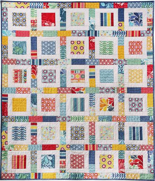 Salt Air Charm Quilt AQ-109e - Downloadable Pattern