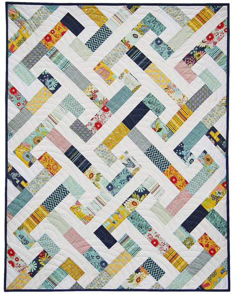 PB&J Quilt AQ-110e - Downloadable Pattern