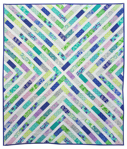 Horizon Charm Quilt AQ-112e - Downloadable Pattern