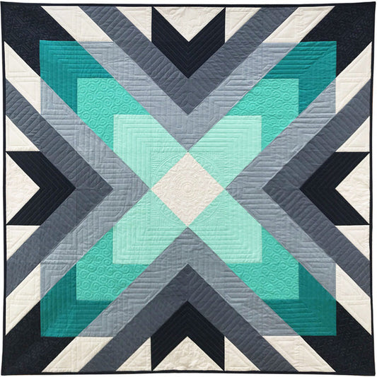 Starburst Quilt Pattern AQ-121 - Paper Pattern