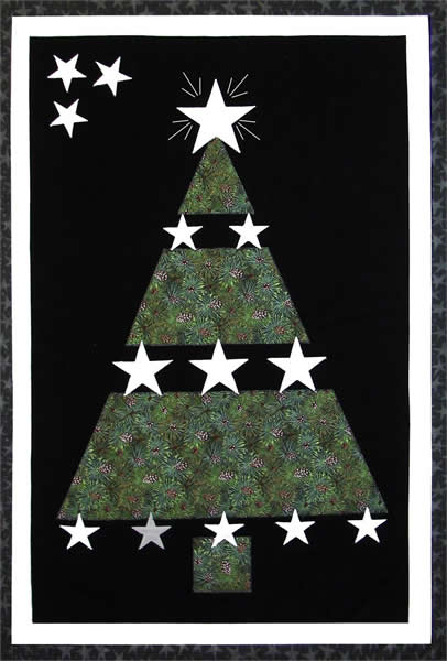 Glowing Stars Quilt AV-101e - Downloadable Pattern