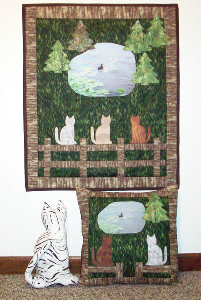 Curious Cats Quilt AV-104e - Downloadable Pattern