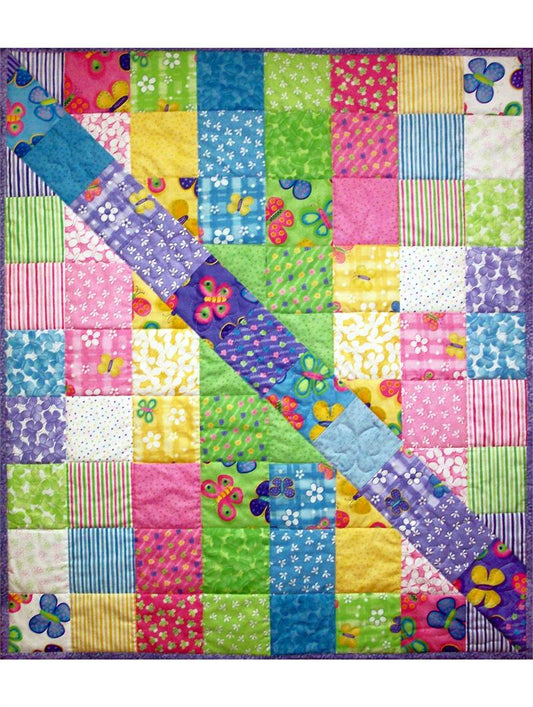 Pretty "Charm"ing Quilt Pattern AV-114 - Paper Pattern