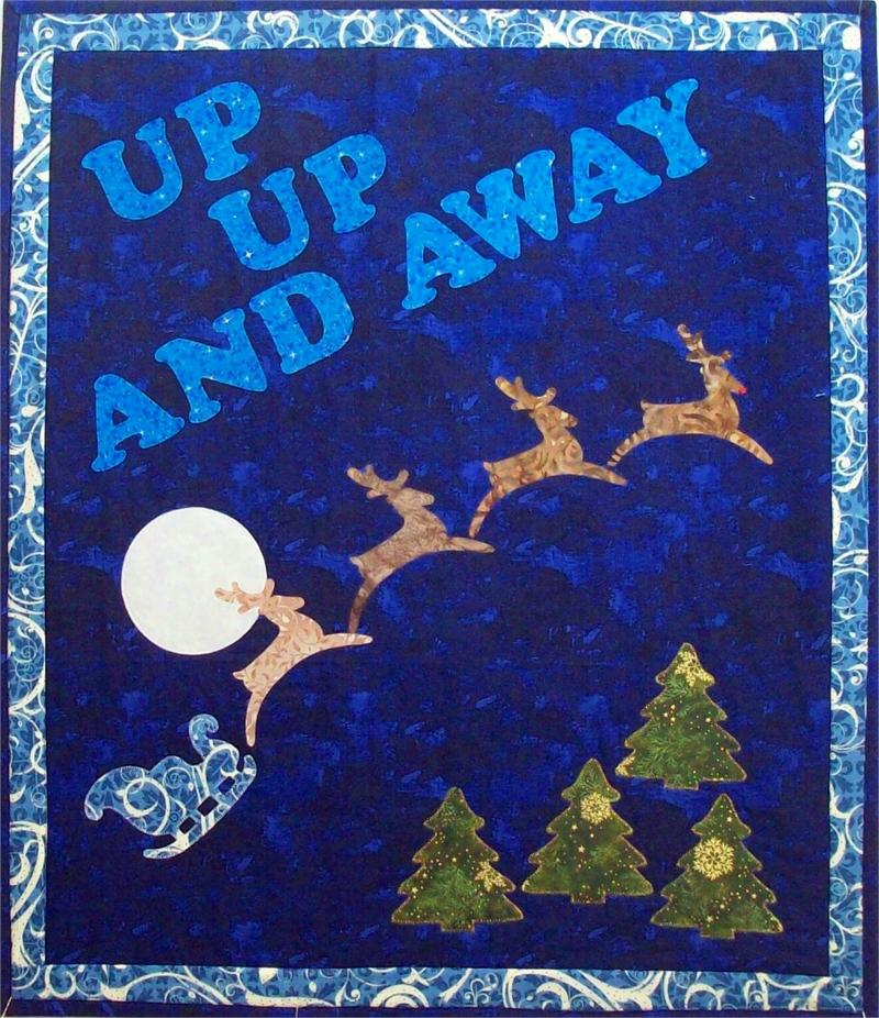 Up, Up and Away Quilt AV-117e - Downloadable Pattern