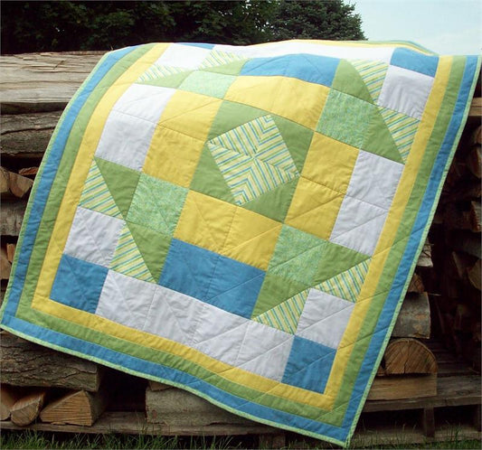 Right Triangle Quilt AV-120e - Downloadable Pattern