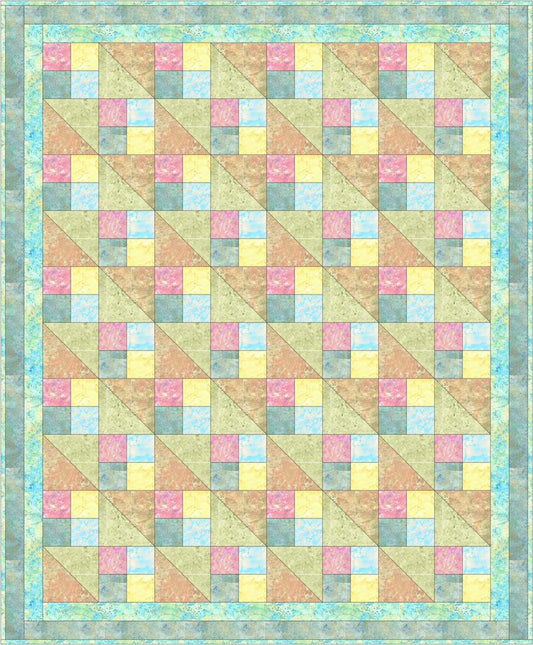 Sands of Time Quilt Pattern AV-127 - Paper Pattern