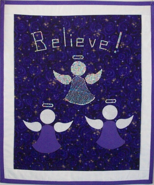 Believe! Quilt Pattern AV-140 - Paper Pattern