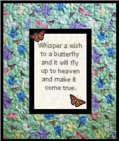 Whisper Embroidery or Cross Stitch AV-142e - Downloadable Pattern