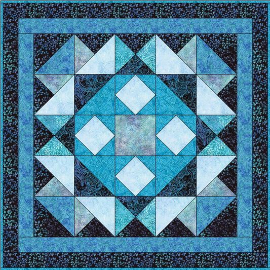 Planet Neptune Quilt AV-143e - Downloadable Pattern