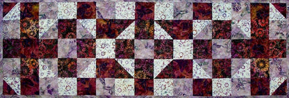 Four Fats Table Runner Pattern AV-150 - Paper Pattern