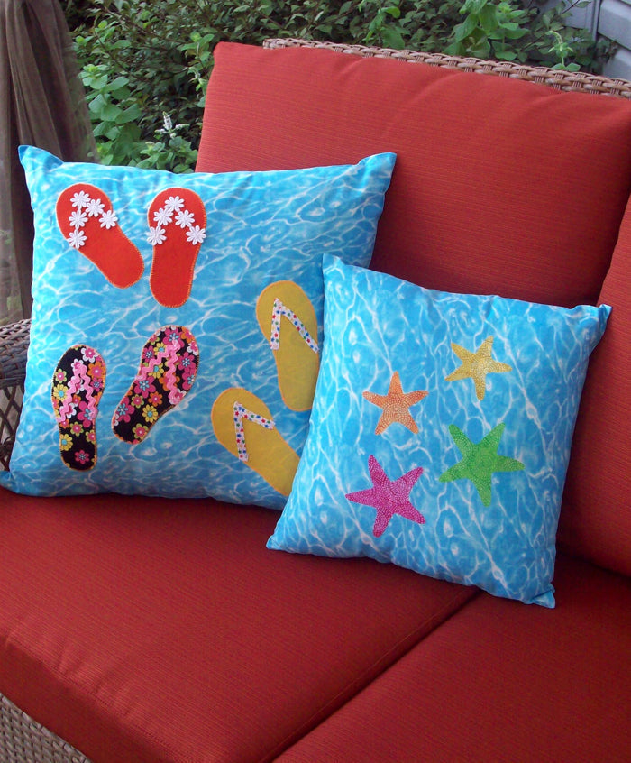 Summer Fun Pillows AV-155e - Downloadable Pattern