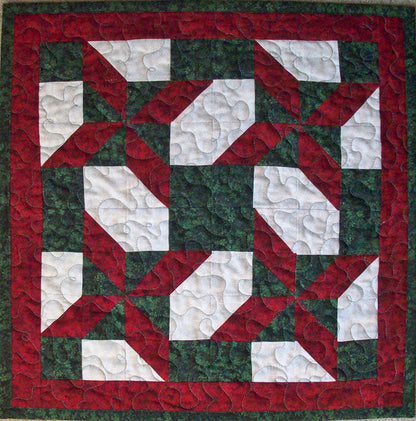 Twirling Pinwheels Quilt Pattern AV-162 - Paper Pattern