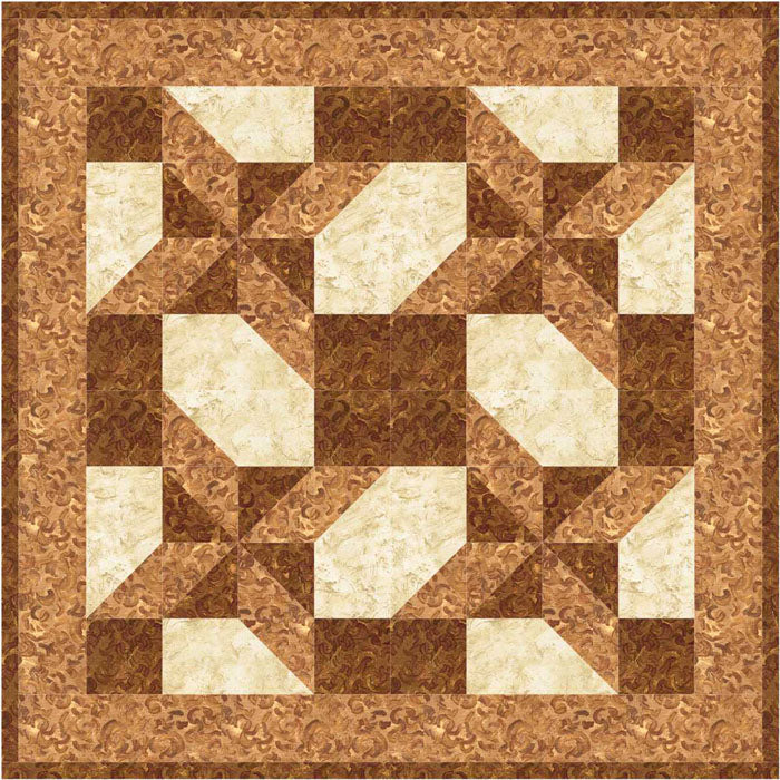 Twirling Pinwheels Quilt AV-162e - Downloadable Pattern