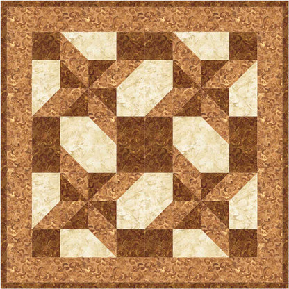 Twirling Pinwheels Quilt AV-162e - Downloadable Pattern