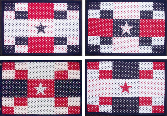 "Star"ing Four Fat Quarters Quarters Quilt Pattern AV-163 - Paper Pattern