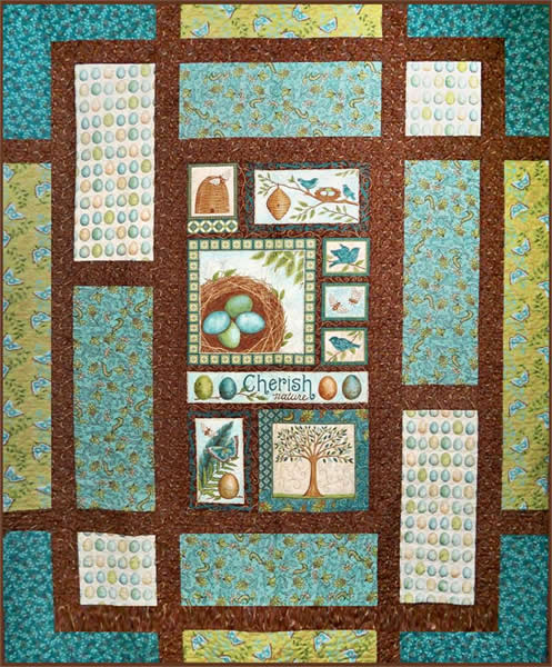 Prairie View Quilt Pattern AW-015 - Paper Pattern