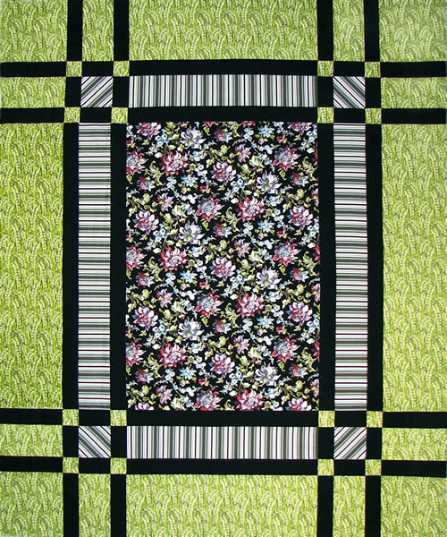 Prairie Window Quilt AW-01e - Downloadable Pattern