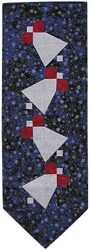 Silver Bells Quilt AW-02e - Downloadable Pattern