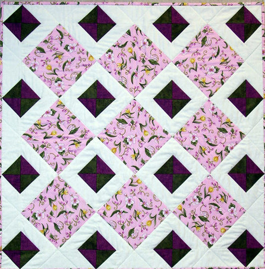 Home Game Quilt AW-03e - Downloadable Pattern