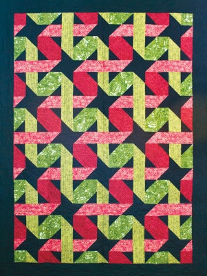 Twisting Ribbons Quilt BCC-218e - Downloadable Pattern – QuiltWoman.com
