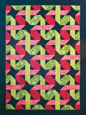 Twisting Ribbons Quilt BCC-218e - Downloadable Pattern