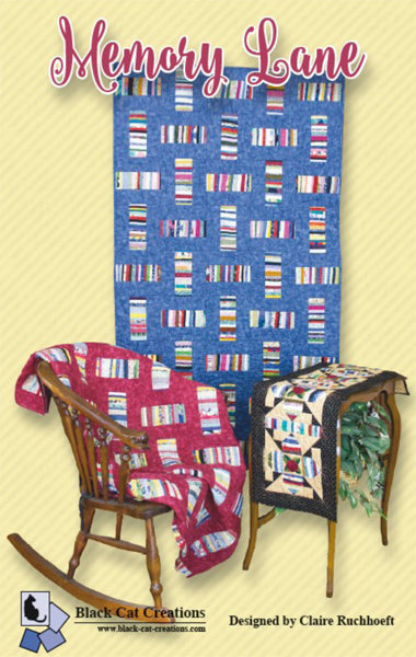 Memory Lane Quilt BCC-227e - Downloadable Pattern