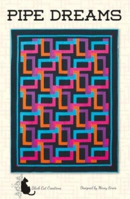 Pipe Dreams Quilt BCC-233e - Downloadable Pattern