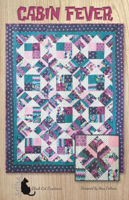 Cabin Fever Quilt BCC-234e - Downloadable Pattern