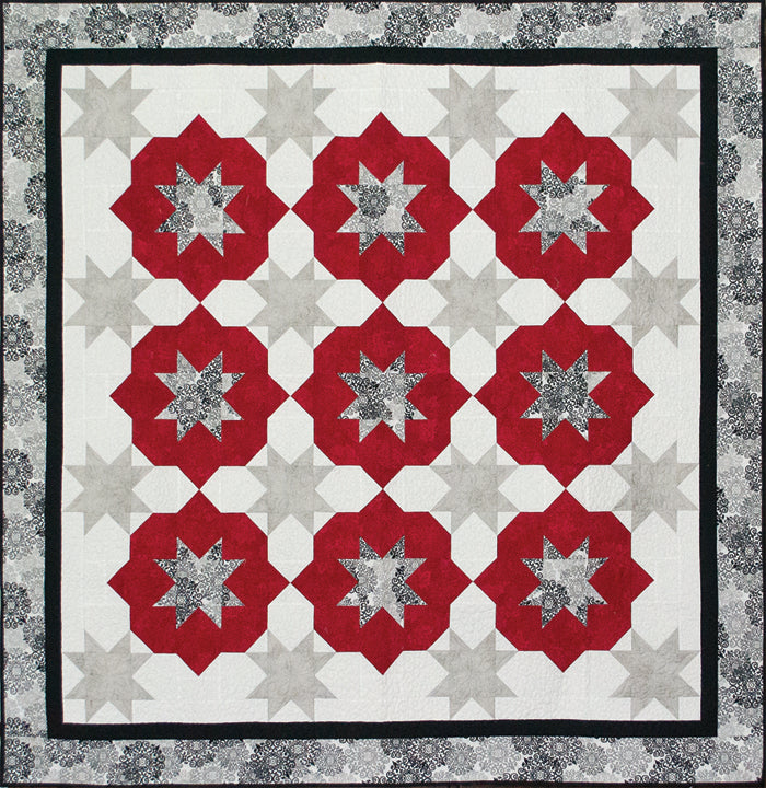 Mandalay Quilt BCC-244e - Downloadable Pattern