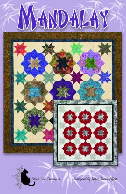 Mandalay Quilt BCC-244e - Downloadable Pattern