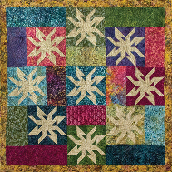 Mystic Ponds Quilt BCC-248e - Downloadable Pattern